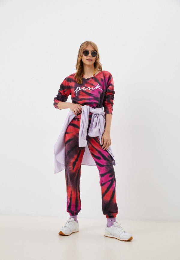 Свитшот Victoria's Secret Pink, цвет мультиколор, RTLABW385301