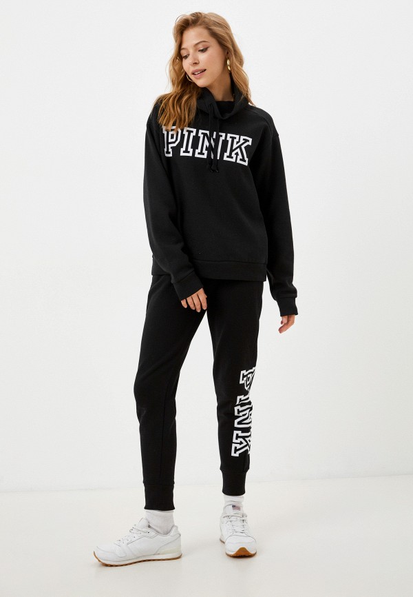 Брюки спортивные Victoria's Secret Pink, цвет: черный, RTLABW388301 ...
