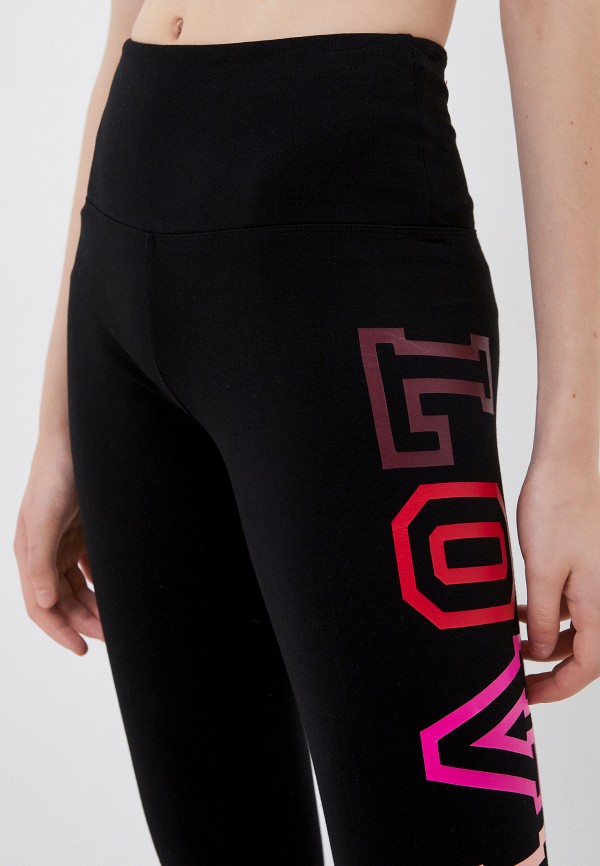 Леггинсы Victoria's Secret Pink, цвет черный, RTLABW661301 — купить в