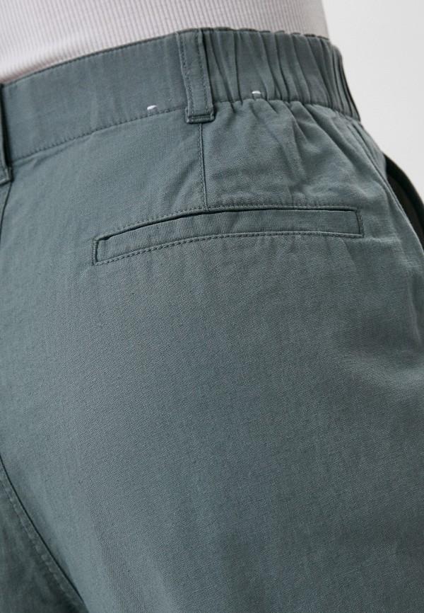 UNIQLO Брюки - из хлопка и льна - фото 5