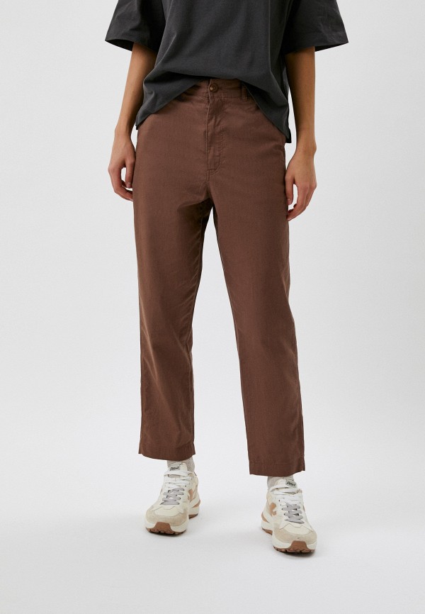 UNIQLO Брюки - из хлопка и льна - фото 1