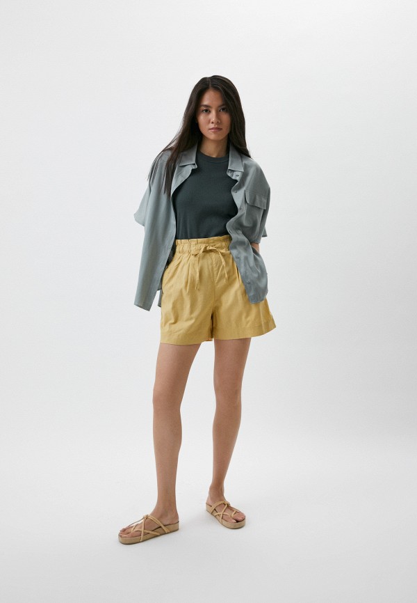 UNIQLO Шорты - из хлопка и льна - фото 2