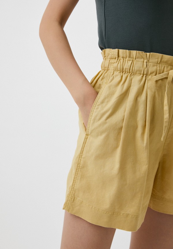 UNIQLO Шорты - из хлопка и льна - фото 5