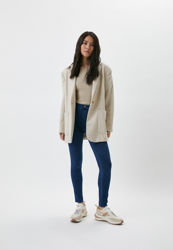 UNIQLO Джеггинсы - ультраэластичные - фото 2