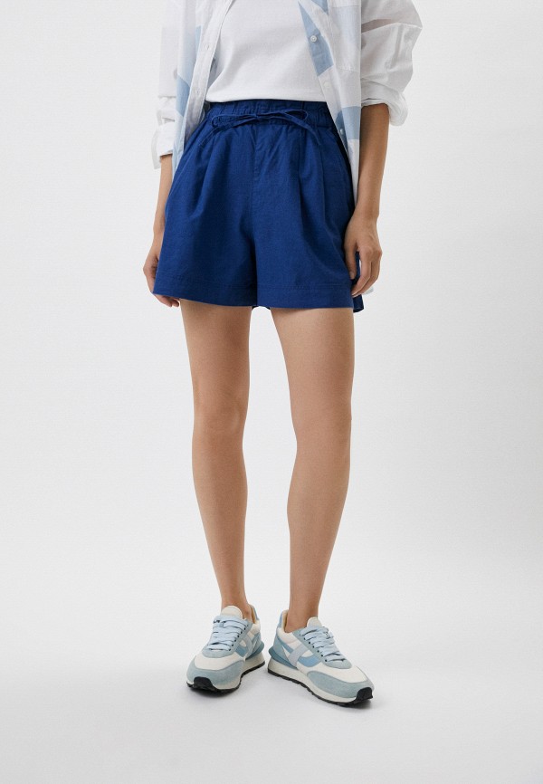 UNIQLO Шорты - из хлопка и льна - фото 1