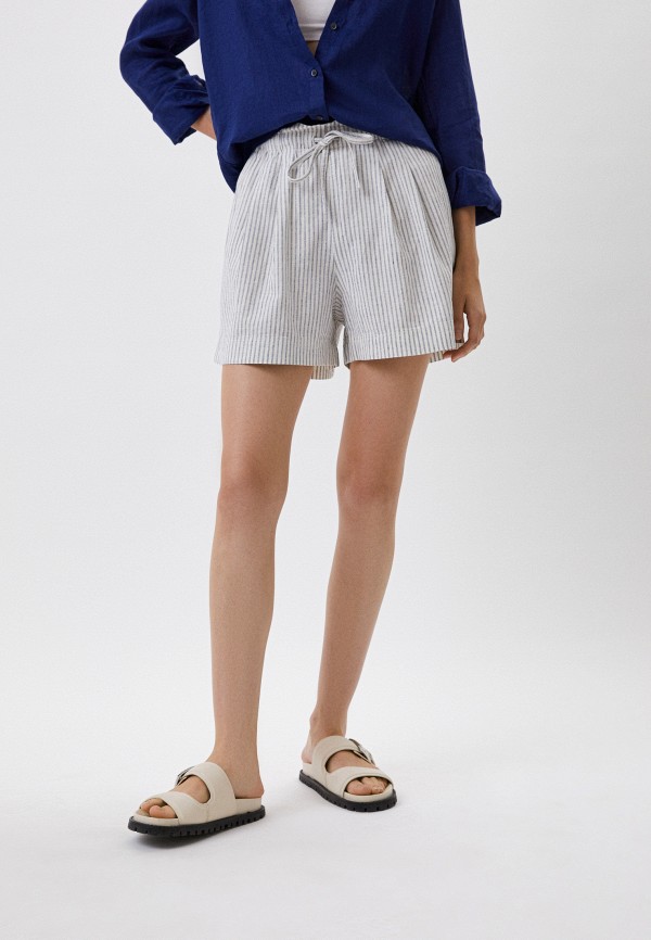 UNIQLO Шорты - из хлопка и льна - фото 1