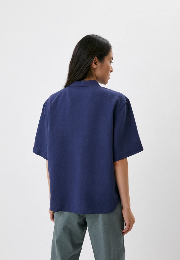 UNIQLO Блуза - из смесового льна - фото 3