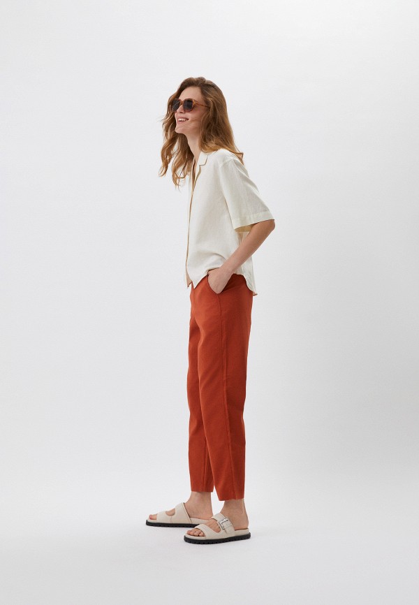 UNIQLO Блуза - из смесового льна - фото 2