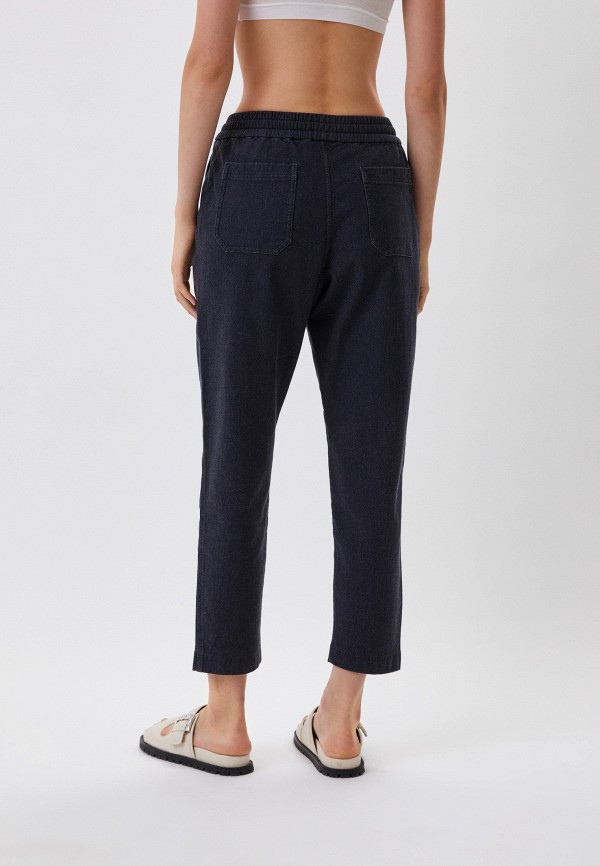 UNIQLO Брюки - из ткани джерси - фото 3