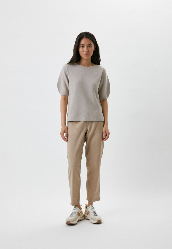 UNIQLO Джемпер - из хлопка, 3D-вязка - фото 2