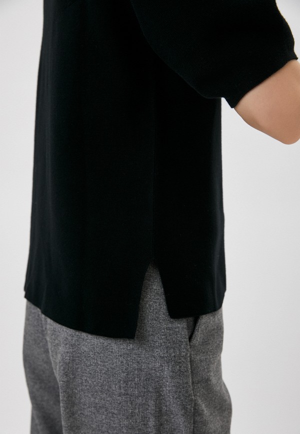 Джемпер UNIQLO из хлопка, 3D-вязка, цвет: черный, RTLABW765501 — купить ...