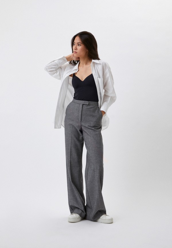 Майка UNIQLO бесшовная с бра AIRism, цвет: черный, RTLABW767101 ...