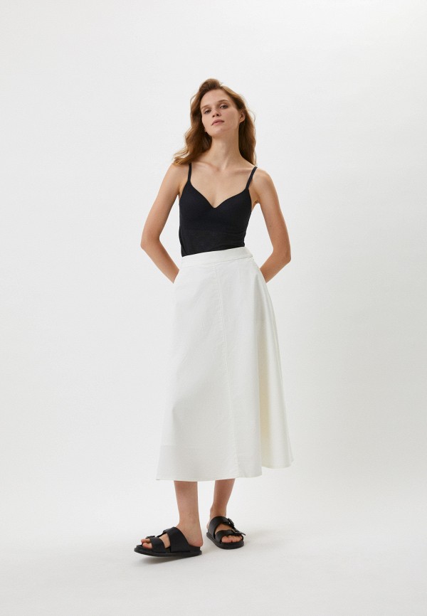 Майка UNIQLO бесшовная с бра, цвет: черный, RTLABW767301 — купить в ...