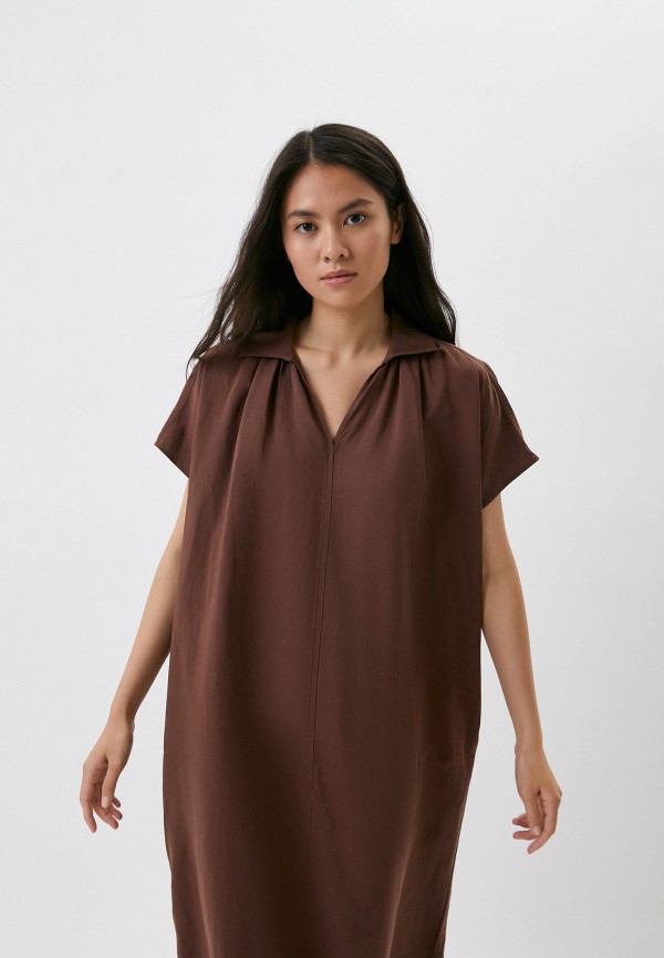 UNIQLO Платье - из смесового льна - фото 2