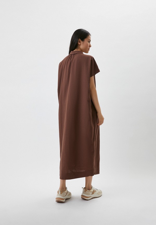 UNIQLO Платье - из смесового льна - фото 3