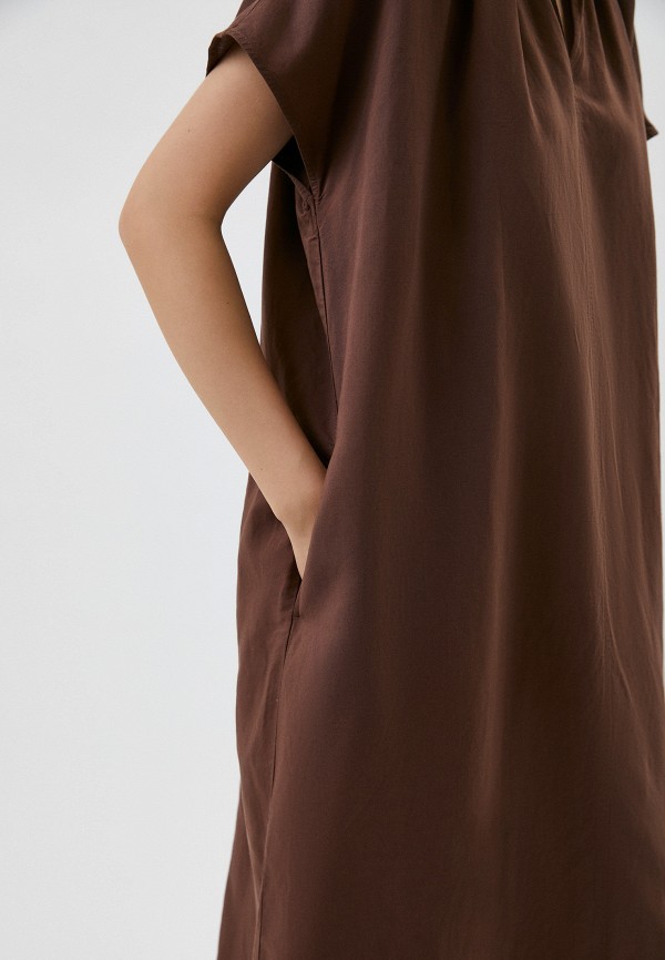 UNIQLO Платье - из смесового льна - фото 6