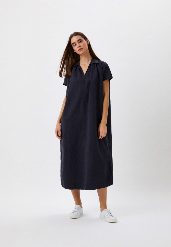 UNIQLO Платье - из смесового льна - фото 1