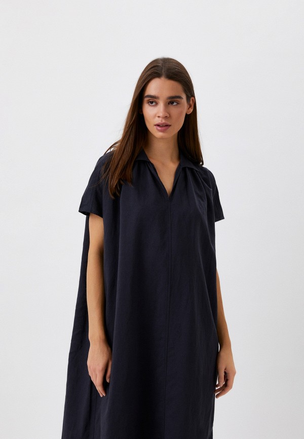 UNIQLO Платье - из смесового льна - фото 2