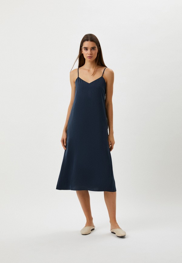 UNIQLO Платье - из сатина - фото 1