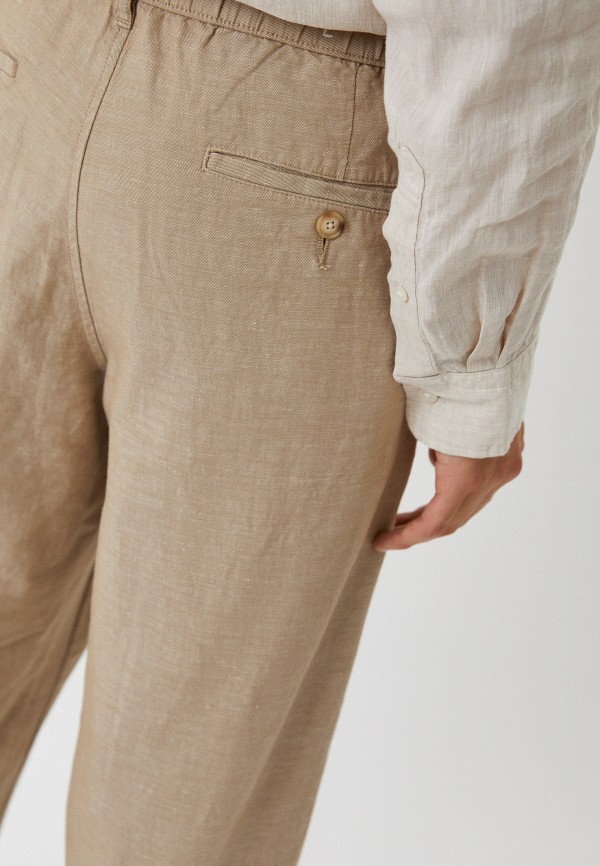 UNIQLO Брюки - из хлопка и льна - фото 4