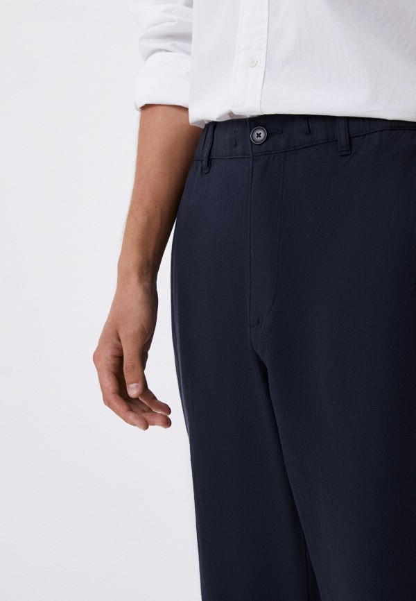 UNIQLO Брюки - из хлопка и льна - фото 4