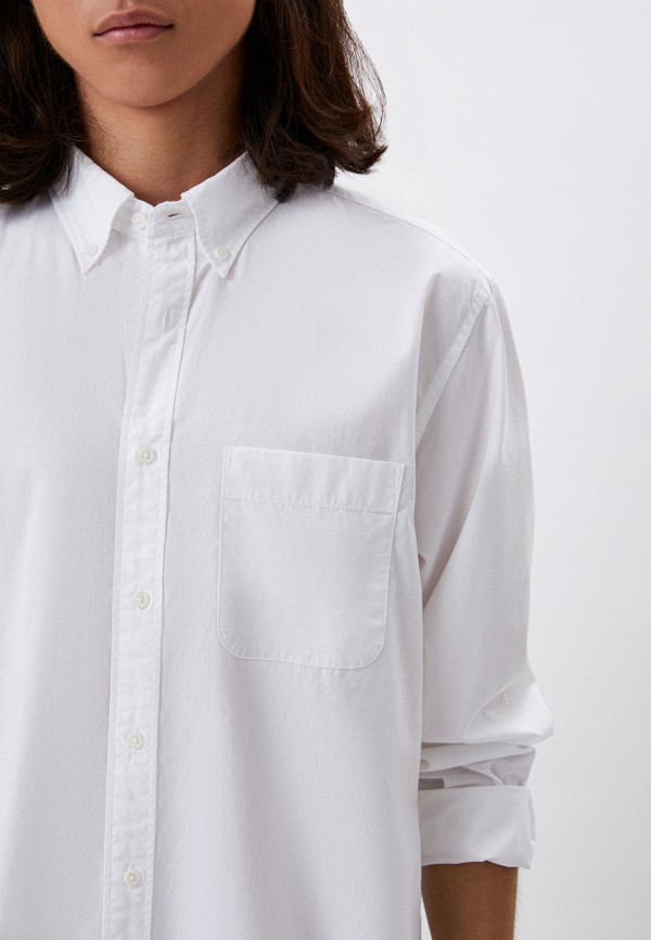 UNIQLO Рубашка - из экстратонкого хлопка - фото 4