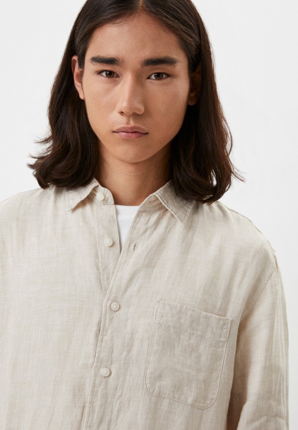 UNIQLO Рубашка - изо льна класса премиум - фото 5