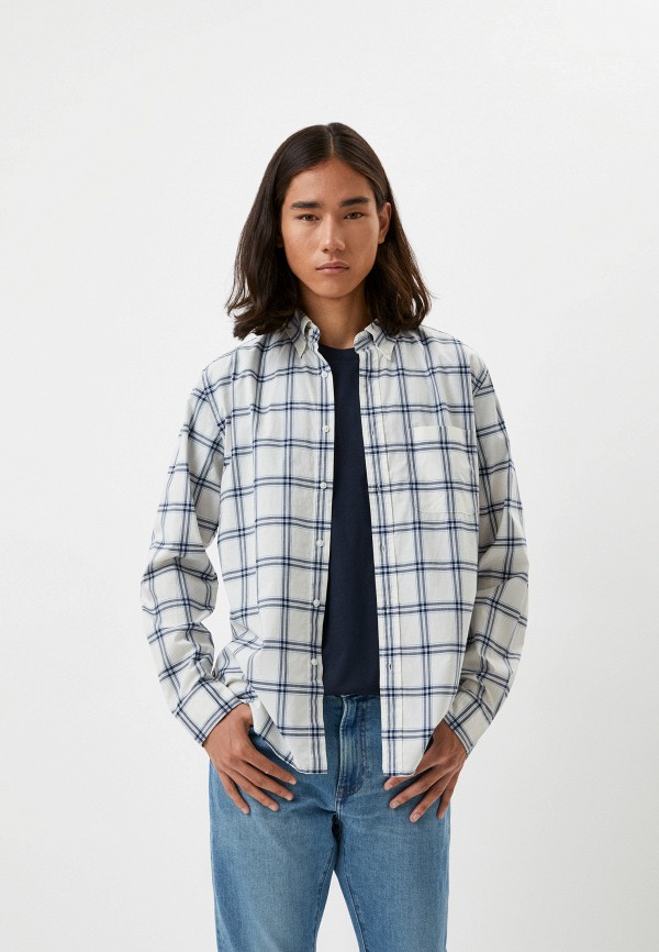 UNIQLO Рубашка - из экстратонкого хлопка - фото 1