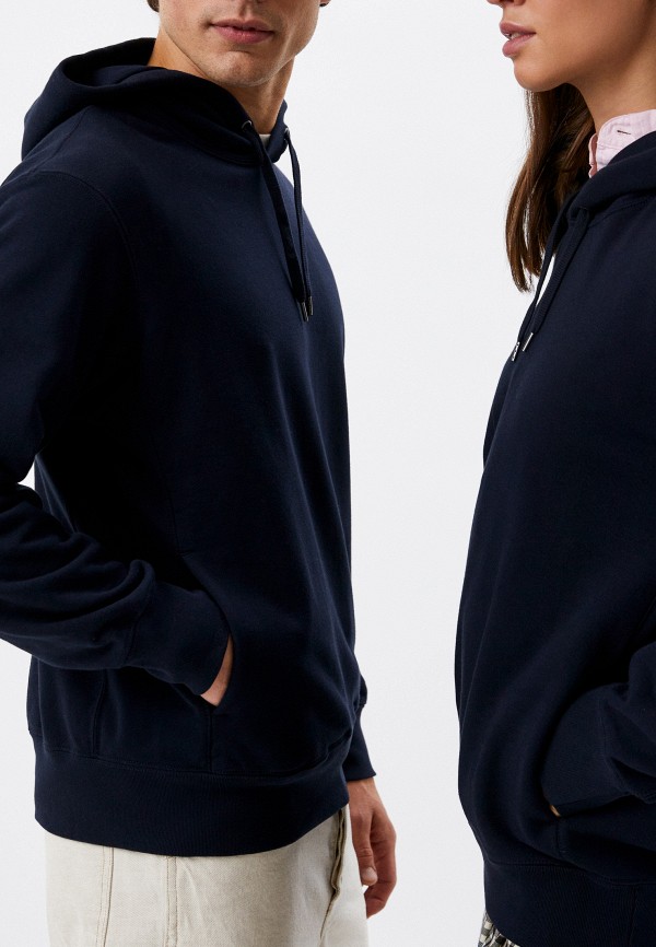 Толстовка UNIQLO, цвет: синий, RTLABW775701 — купить в интернет ...