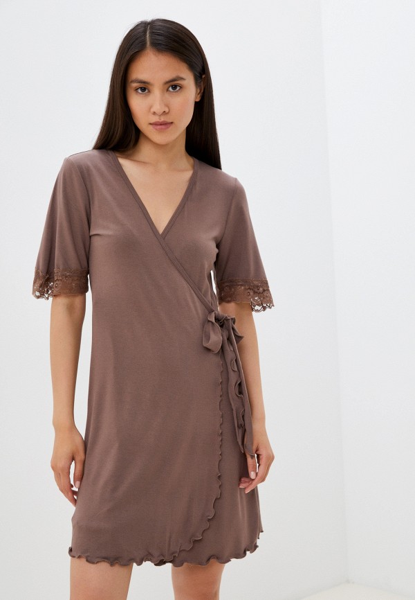 Rene Santi Халат и сорочка ночная - фото 4