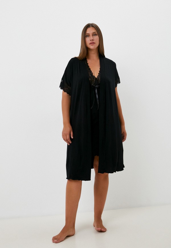 Rene Santi Халат и сорочка ночная - фото 2