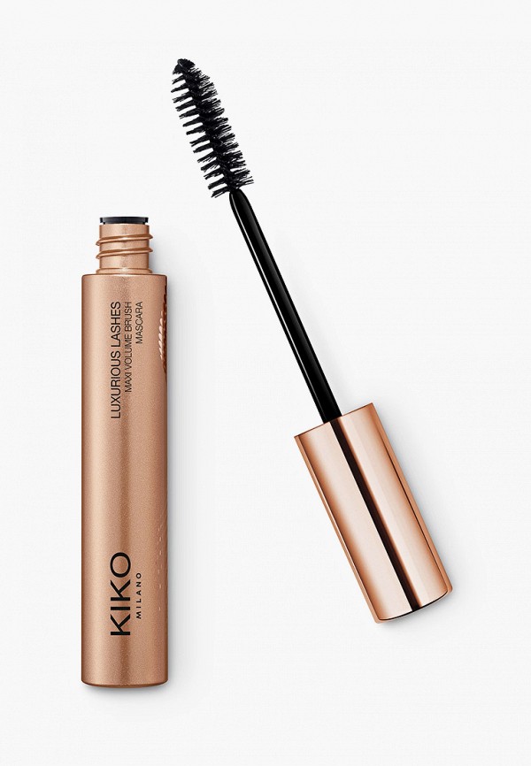 Kiko Milano Тушь для ресниц - подкручивающая и разделяющая, с эффектом объема - фото 1