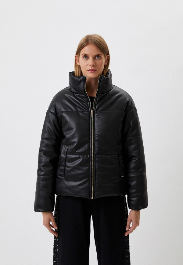 Liu Jo Куртка кожаная утепленная - фото 1