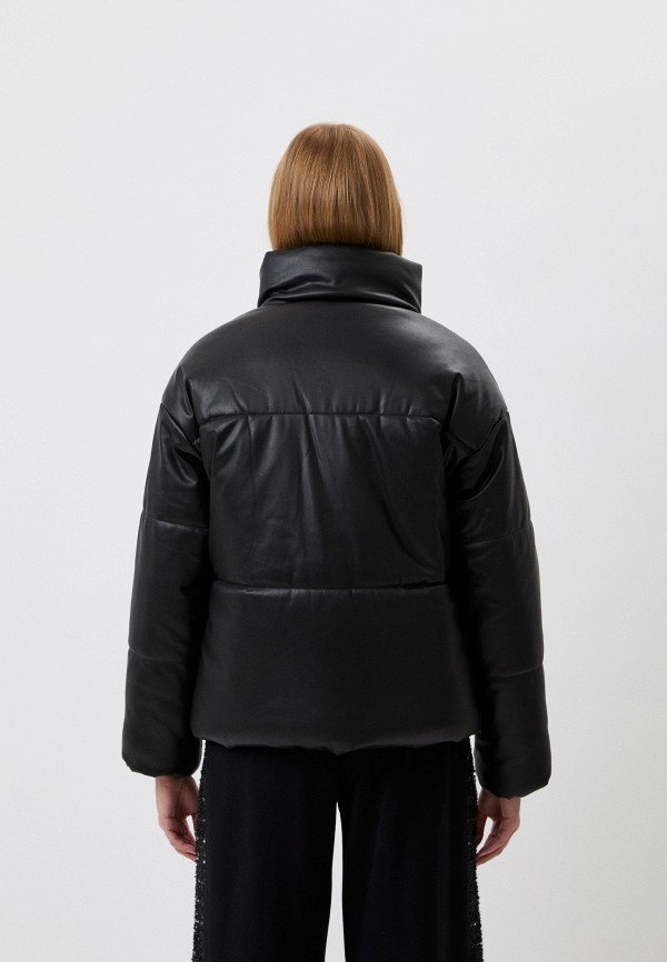 Liu Jo Куртка кожаная утепленная - фото 3