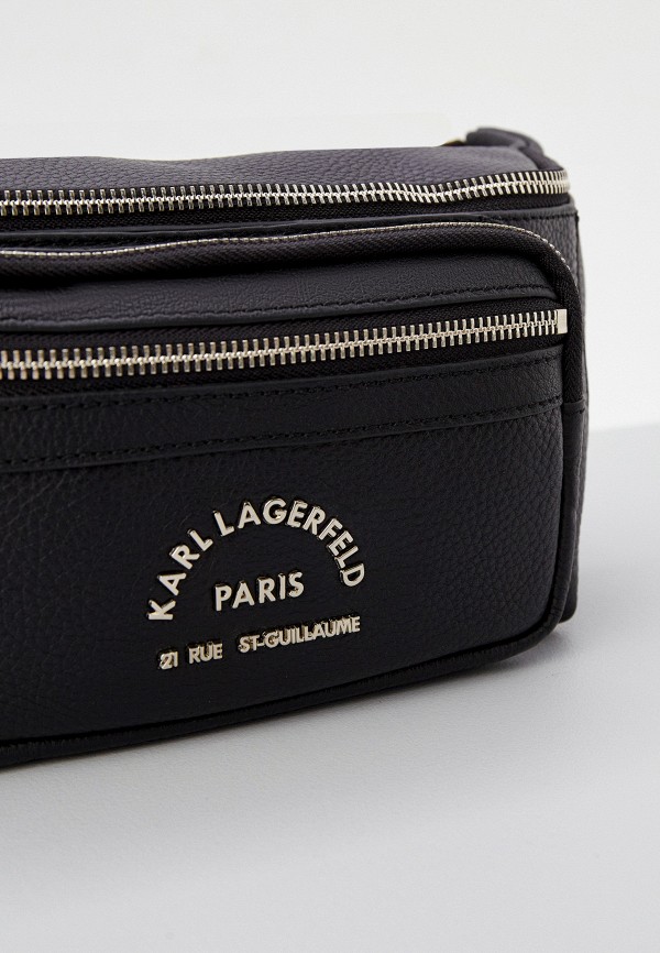 Сумка поясная Karl Lagerfeld, цвет: черный, RTLABW888001 — купить в ...
