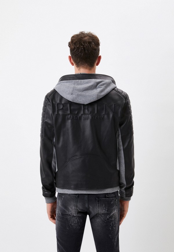 Philipp Plein Куртка кожаная - фото 3