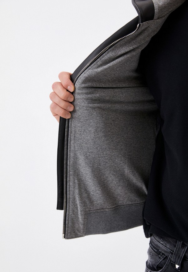 Philipp Plein Куртка кожаная - фото 4