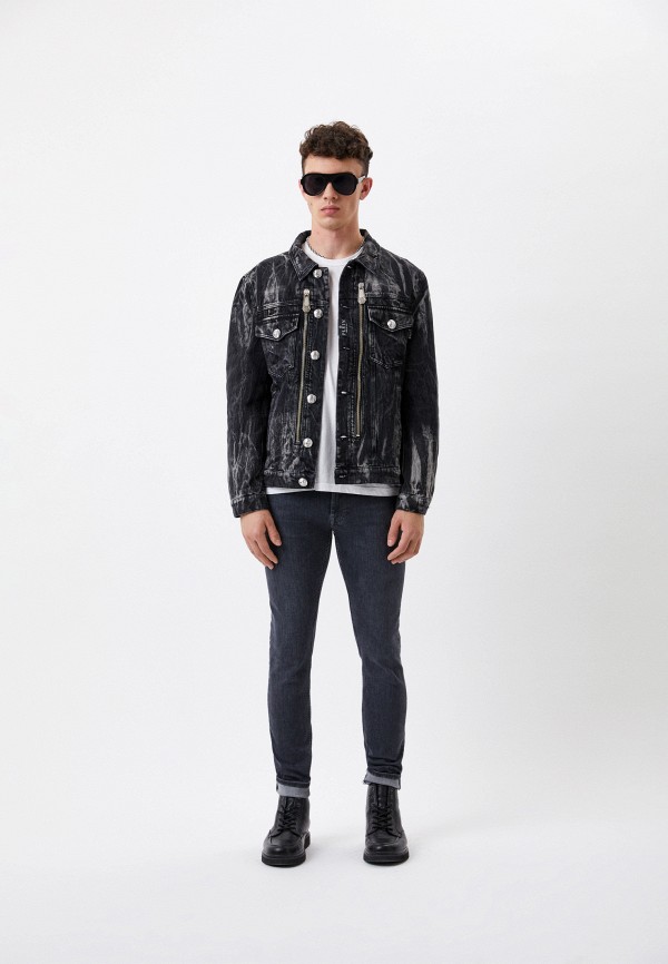 Philipp Plein Куртка джинсовая - фото 2