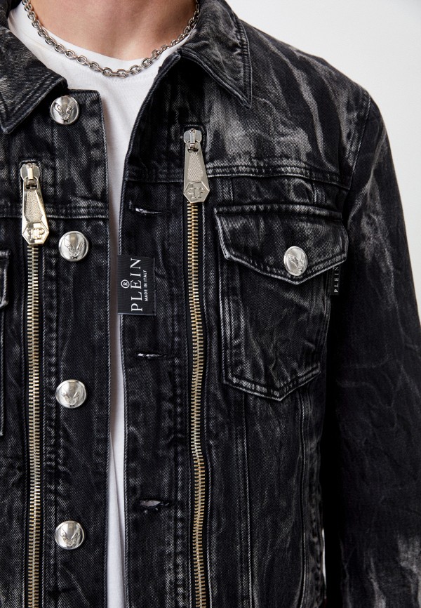 Philipp Plein Куртка джинсовая - фото 5