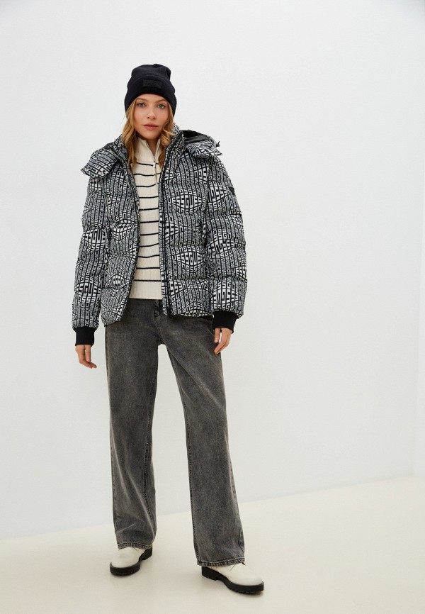 Пуховик Guess, цвет: мультиколор, RTLABX057601 — купить в интернет ...