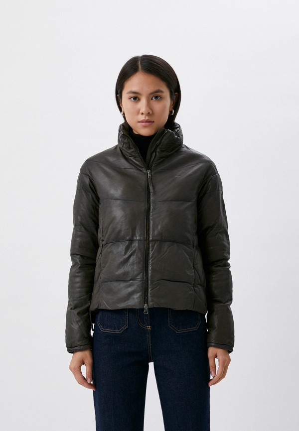 Blouson Куртка кожаная - фото 1