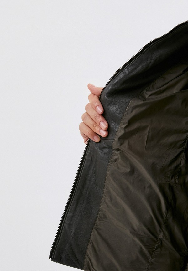 Blouson Куртка кожаная - фото 4