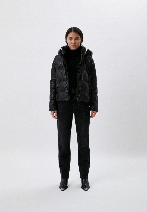 Blouson Куртка кожаная утепленная - фото 2