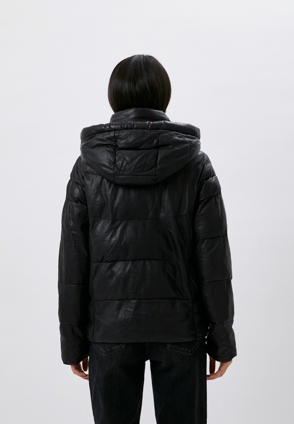 Blouson Куртка кожаная утепленная - фото 3