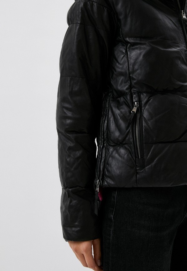 Blouson Куртка кожаная утепленная - фото 5