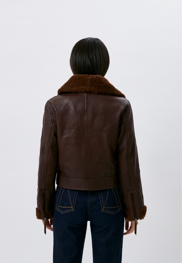 Blouson Куртка кожаная - фото 3