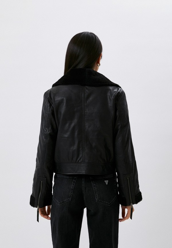 Blouson Куртка кожаная - фото 3