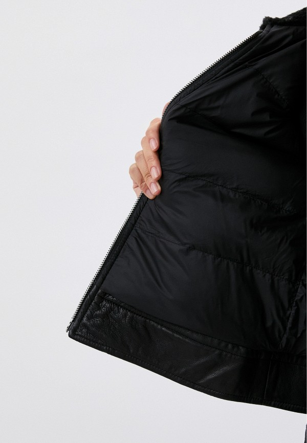 Blouson Куртка кожаная - фото 4