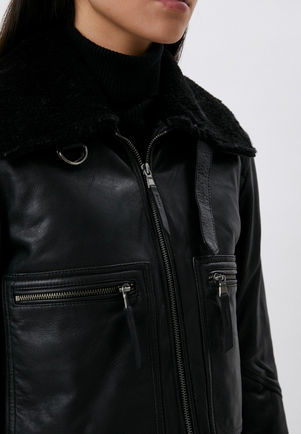 Blouson Куртка кожаная - фото 5