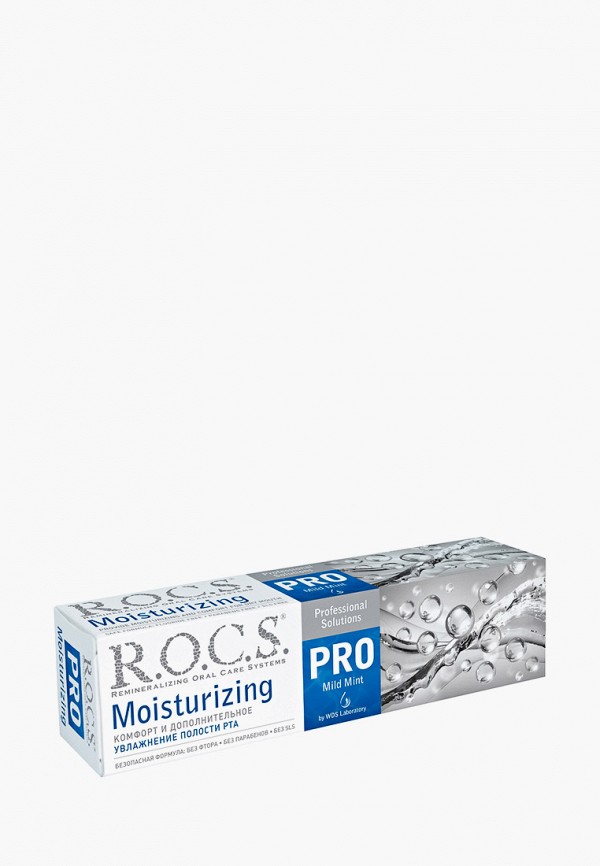 R.O.C.S. Зубная паста - PRO Moisturizing "Увлажняющая", 135 г - фото 1
